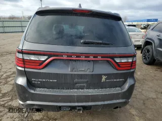 2017 Dodge Durango Citadel with VIN 1C4RDJEG5HC937704, listed as a Copart auction lot 43774085 with 108,628 mi miles and Salvage Title. Bid and sale history available at carsss.com. Image 6.