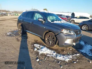 2014 Lexus RX 350 with VIN 2T2BK1BA4EC240238, listed as a IAAI auction lot 41289517 with 141,182 mi miles and . Bid and sale history available at DreamBid. Image 1.
