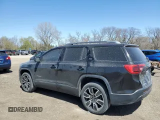 2019 GMC Acadia SLT z VIN 1GKKNMLS6KZ208417, wystawiony jako Copart lot #52945905 z przebiegiem 135 166 mil mil oraz Szkoda całkowita • Salvage title. Historia ofert i sprzedaży dostępna na DreamBid. Obrazek 2.