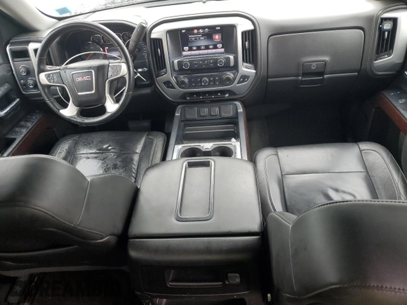 2014 GMC Sierra 1500 SLT with VIN 3GTU2VEC4EG373539, listed as a Copart auction lot 53978665 with 157,081 mi miles and Salvage title. Bid and sale history available at DreamBid. Image 8.