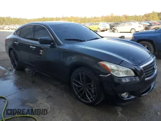 2011 Infiniti M37 with VIN JN1BY1APXBM326695, listed as a Copart auction lot 77629554 with 0 mi miles and Clean Title. Bid and sale history available at carsss.com. Image 4.