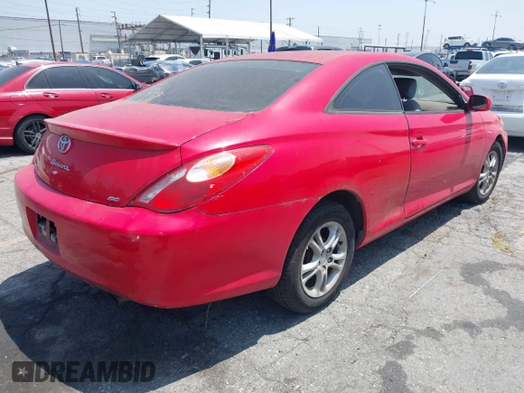 2004 Toyota Solara SE with VIN 4T1CE38P54U799849, listed as a IAAI auction lot 42387107 with 192,653 mi miles and . Bid and sale history available at DreamBid. Image 4.