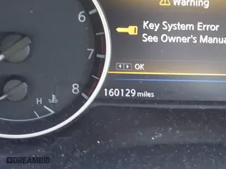 2016 Nissan Maxima 3.5 Platinum with VIN 1N4AA6AP5GC389779, listed as a IAAI auction lot 41599027 with 160,129 mi miles. Bid and sale history available at carsss.com. Image 7.