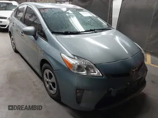 2015 Toyota Prius Four with VIN JTDKN3DU2F1879383, listed as a IAAI auction lot 41447300 with 60,213 mi miles. Bid and sale history available at carsss.com. Image 1.
