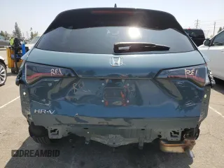 2025 Honda HR-V EX-L z VIN 3CZRZ1H78SM700850, wystawiony jako Copart lot #55577205 z przebiegiem 13 132 mil mil oraz Szkoda całkowita • Salvage title. Historia ofert i sprzedaży dostępna na DreamBid. Obrazek 6.