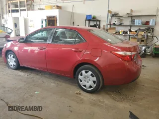 2016 Toyota Corolla L with VIN 2T1BURHE5GC651903, listed as a Copart auction lot 58674085 with 130,864 mi miles and Salvage title. Bid and sale history available at DreamBid. Image 2.