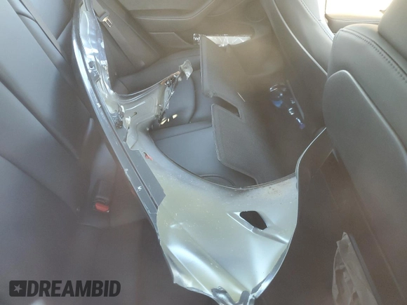 2023 Tesla Model 3 Long Range with VIN 5YJ3E1EB3PF703943, listed as a Copart auction lot 46411505 with Not Provided miles and Salvage Title. Bid and sale history available at DreamBid. Image 12.