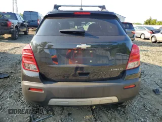 2016 Chevrolet Trax LT z VIN KL7CJLSB0GB712532, wystawiony jako Copart lot #59346095 z przebiegiem 173 172 mil mil oraz Szkoda całkowita • Salvage title. Historia ofert i sprzedaży dostępna na DreamBid. Obrazek 6.