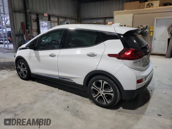 2019 Chevrolet Bolt EV Premier z VIN 1G1FZ6S0XK4138438, wystawiony jako Copart lot #87382374 z przebiegiem 20 429 mil mil oraz Szkoda całkowita • Salvage title. Historia ofert i sprzedaży dostępna na DreamBid. Obrazek 2.