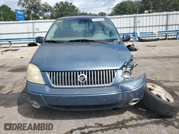 2004 Mercury Monterey Convenience z VIN 2MRDA20204BJ11242, wystawiony jako Copart lot #71081394 z przebiegiem 128 672 mil mil oraz Szkoda całkowita • Salvage title. Historia ofert i sprzedaży dostępna na DreamBid. Obrazek 5.
