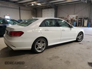 2014 Mercedes-Benz E 350 Luxury with VIN WDDHF8JB5EA865828, listed as a Copart auction lot 56080755 with 95,572 mi miles and Salvage Title. Bid and sale history available at DreamBid. Image 3.