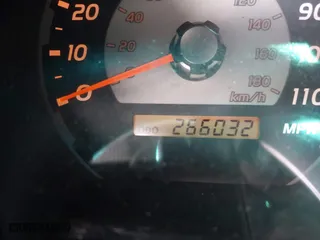 2005 Toyota 4Runner SR5 with VIN JTEBU14R750071095, listed as a IAAI auction lot 41803407 with 266,032 mi miles. Bid and sale history available at carsss.com. Image 15.