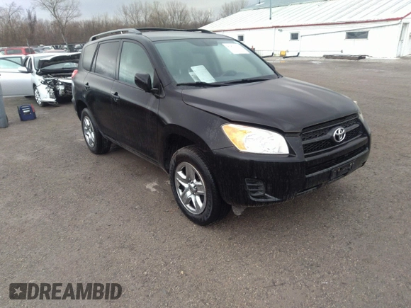 2012 Toyota RAV4 with VIN 2T3BF4DV7CW234575, listed as a IAAI auction lot 41830371 with 161,374 mi miles. Bid and sale history available at carsss.com. Image 1.