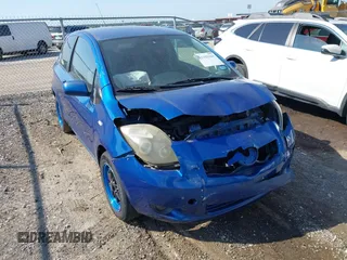 2007 Toyota Yaris with VIN JTDJT923275105210, listed as a IAAI auction lot 42255165 with 142,075 mi miles and . Bid and sale history available at DreamBid. Image 1.