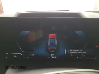 2025 BMW X5 sDrive40i z VIN 5UX13EU05S9W65198, wystawiony jako Copart lot #48498235 z przebiegiem 2 475 mil mil oraz Szkoda całkowita • Salvage title. Historia ofert i sprzedaży dostępna na DreamBid. Obrazek 9.