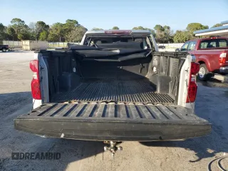 2020 Chevrolet Silverado 1500 LT with VIN 1GCRYDED5LZ141911, listed as a Copart auction lot 44265545 with Not Provided miles and Salvage Title. Bid and sale history available at DreamBid. Image 6.
