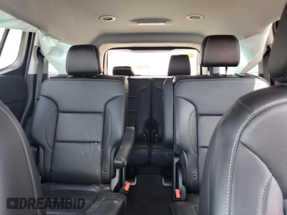 2023 GMC Acadia SLT with VIN 1GKKNUL45PZ194082, listed as a Copart auction lot 60736075 with 17,654 mi miles and Salvage title. Bid and sale history available at DreamBid. Image 10.