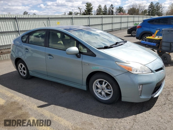 2012 Toyota Prius One with VIN JTDKN3DU6C1542677, listed as a Copart auction lot 51916515 with 119,898 mi miles and Salvage Title. Bid and sale history available at carsss.com. Image 4.