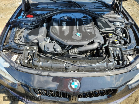 2017 BMW 3 Series 340i xDrive with VIN WBA8B7G35HNU37753, listed as a Copart auction lot 63533815 with 120,147 mi miles and Salvage title. Bid and sale history available at DreamBid. Image 11.