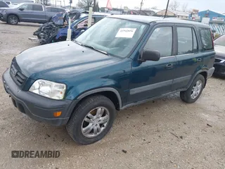 1998 Honda CR-V LX with VIN JHLRD184XWC035146, listed as a IAAI auction lot 41942656 with 261,767 mi miles. Bid and sale history available at carsss.com. Image 2.