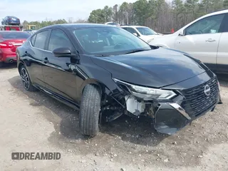2025 Nissan Sentra SR z VIN 3N1AB8DV5SY240031, wystawiony jako IAAI lot #41721420 z przebiegiem 3 510 mil mil oraz . Historia ofert i sprzedaży dostępna na DreamBid. Obrazek 1.
