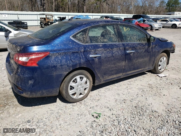 2017 Nissan Sentra SV with VIN 3N1AB7AP3HY234625, listed as a Copart auction lot 49525035 with 0 mi miles and Clean Title. Bid and sale history available at carsss.com. Image 3.