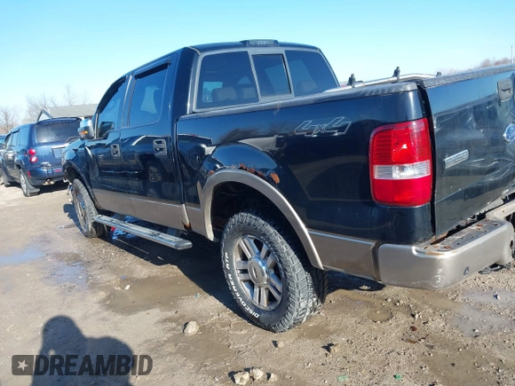 2005 Ford F-150 XLT with VIN 1FTPW145X5FB64160, listed as a IAAI auction lot 41985142 with 194,850 mi miles. Bid and sale history available at carsss.com. Image 15.