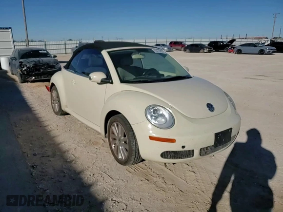2008 Volkswagen Beetle SE z VIN 3VWRG31Y18M417075, wystawiony jako Copart lot #80433854 z przebiegiem 112 962 mil mil oraz Szkoda całkowita • Salvage title. Historia ofert i sprzedaży dostępna na DreamBid. Obrazek 11.