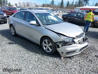 2015 Chevrolet Cruze LT with VIN 1G1PE5SB6F7247298, listed as a IAAI auction lot 41850387 with 83,640 mi miles. Bid and sale history available at carsss.com. Image 1.