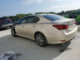 2013 Lexus GS 350 with VIN JTHBE1BL9D5027048, listed as a Copart auction lot 50724335 with 118,069 mi miles and Salvage title. Bid and sale history available at DreamBid. Image 2.