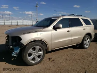 2014 Dodge Durango Limited with VIN 1C4SDJDT4EC301514, listed as a Copart auction lot 71979294 with 166,070 mi miles and Salvage Title. Bid and sale history available at carsss.com. Image 1.