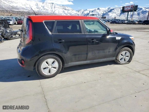 2016 Kia Soul EV + with VIN KNDJX3AE9G7014296, listed as a Copart auction lot 46696645 with 53,308 mi miles and Salvage Title. Bid and sale history available at carsss.com. Image 3.