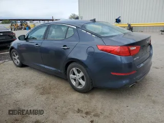 2015 Kia Optima LX with VIN KNAGM4A70F5562835, listed as a Copart auction lot 55532665 with 159,110 mi miles and Clean Title. Bid and sale history available at DreamBid. Image 2.