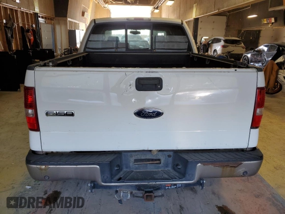 2005 Ford F-150 XLT with VIN 1FTPW14555KC66215, listed as a Copart auction lot 42051915 with 239,385 mi miles and Clean Title. Bid and sale history available at carsss.com. Image 6.