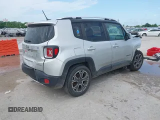 2015 Jeep Renegade Limited with VIN ZACCJADT5FPB78882, listed as a IAAI auction lot 42299074 with 137,089 mi miles and . Bid and sale history available at DreamBid. Image 4.