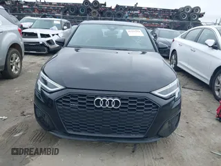 2022 Audi A3 Premium Plus with VIN WAUHUDGYXNA059940, listed as a IAAI auction lot 41553314 with 49,617 mi miles. Bid and sale history available at carsss.com. Image 12.