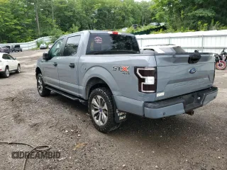 2019 Ford F-150 XL with VIN 1FTEW1EP1KKE43619, listed as a Copart auction lot 65517764 with 84,214 mi miles and Non Repairable. Bid and sale history available at carsss.com. Image 2.