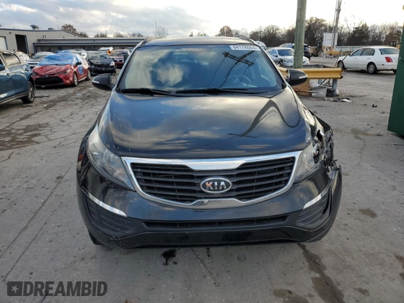 2012 Kia Sportage LX with VIN KNDPB3A25C7243454, listed as a Copart auction lot 84174664 with 219,275 mi miles and Clean Title. Bid and sale history available at carsss.com. Image 5.