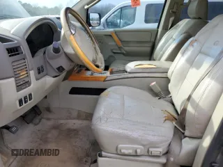2004 Infiniti QX56 with VIN 5N3AA08C14N807543, listed as a Copart auction lot 87957795 with 0 mi miles and Salvage Title. Bid and sale history available at carsss.com. Image 7.