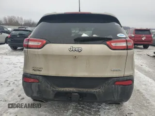 2015 Jeep Cherokee North with VIN 1C4PJMCS1FW582132, listed as a Copart auction lot 82972524 with 196,334 mi miles and Clean Title. Bid and sale history available at carsss.com. Image 6.