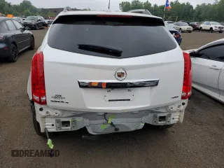 2015 Cadillac SRX Premium Collection with VIN 3GYFNGE32FS528514, listed as a Copart auction lot 61222534 with 104,433 mi miles and Salvage Title. Bid and sale history available at carsss.com. Image 6.