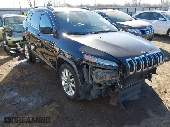 2014 Jeep Cherokee Limited with VIN 1C4PJMDS6EW190972, listed as a IAAI auction lot 41672533 with 213,228 mi miles and . Bid and sale history available at DreamBid. Image 1.