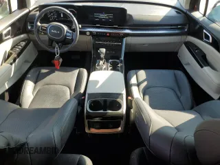 2024 Kia Carnival SX with VIN KNDNE5H36R6406622, listed as a Copart auction lot 75756914 with 9,332 mi miles and Salvage Title. Bid and sale history available at carsss.com. Image 8.