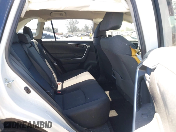 2019 Toyota RAV4 LE with VIN JTMH1RFV4KJ015962, listed as a IAAI auction lot 42714711 with 26,089 mi miles and . Bid and sale history available at DreamBid. Image 8.