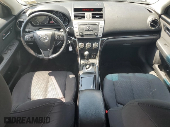 2012 Mazda 6 i Touring with VIN 1YVHZ8DH0C5M42995, listed as a Copart auction lot 63981925 with 99,818 mi miles and Salvage title. Bid and sale history available at DreamBid. Image 8.