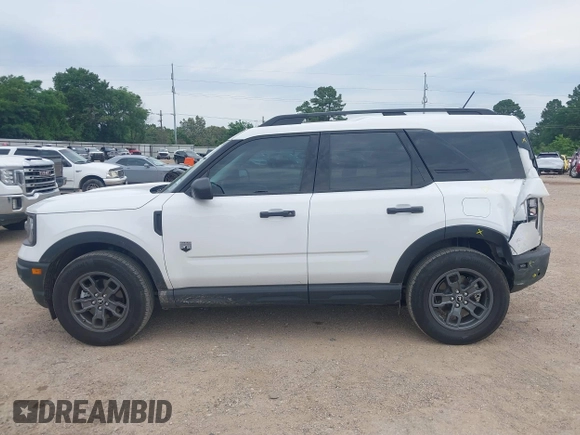 2024 Ford Bronco Sport Big Bend with VIN 3FMCR9B69RRE97938, listed as a IAAI auction lot 42293623 with 9,254 mi miles and . Bid and sale history available at DreamBid. Image 14.