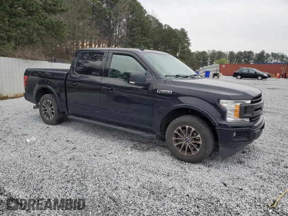 2019 Ford F-150 XL with VIN 1FTEW1CP8KFD08634, listed as a Copart auction lot 48930465 with 181,979 mi miles and Clean Title. Bid and sale history available at carsss.com. Image 4.