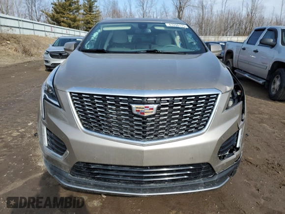 2022 Cadillac XT5 AWD Premium Luxury with VIN 1GYKNDRSXNZ121976, listed as a Copart auction lot 47200175 with 21,627 mi miles and Clean title. Bid and sale history available at DreamBid. Image 5.