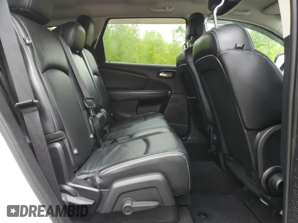 2013 Dodge Journey Crew with VIN 3C4PDCDG9DT537552, listed as a Copart auction lot 58126615 with 96,884 mi miles and Salvage title. Bid and sale history available at DreamBid. Image 11.