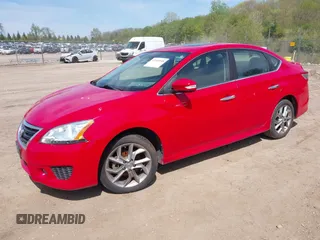 2015 Nissan Sentra S with VIN 3N1AB7AP1FY298207, listed as a IAAI auction lot 42226048 with 120,549 mi miles and . Bid and sale history available at DreamBid. Image 2.